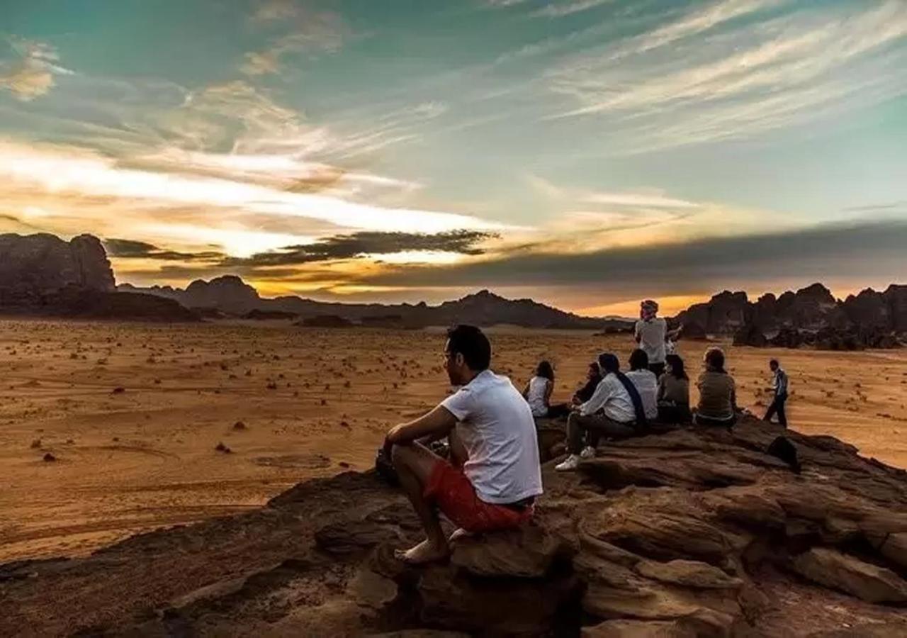 Wadi Rum Natural Life Esterno foto