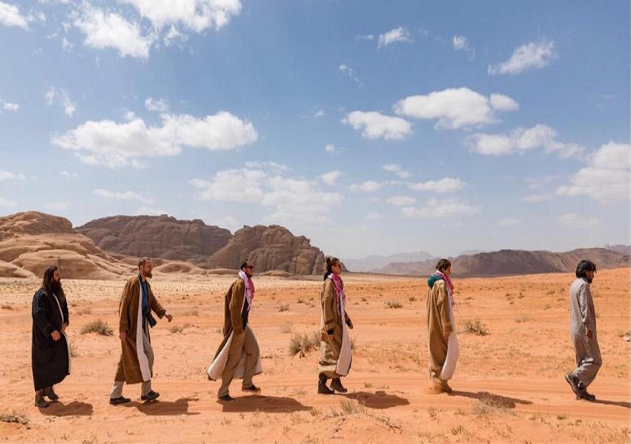 Wadi Rum Natural Life Esterno foto