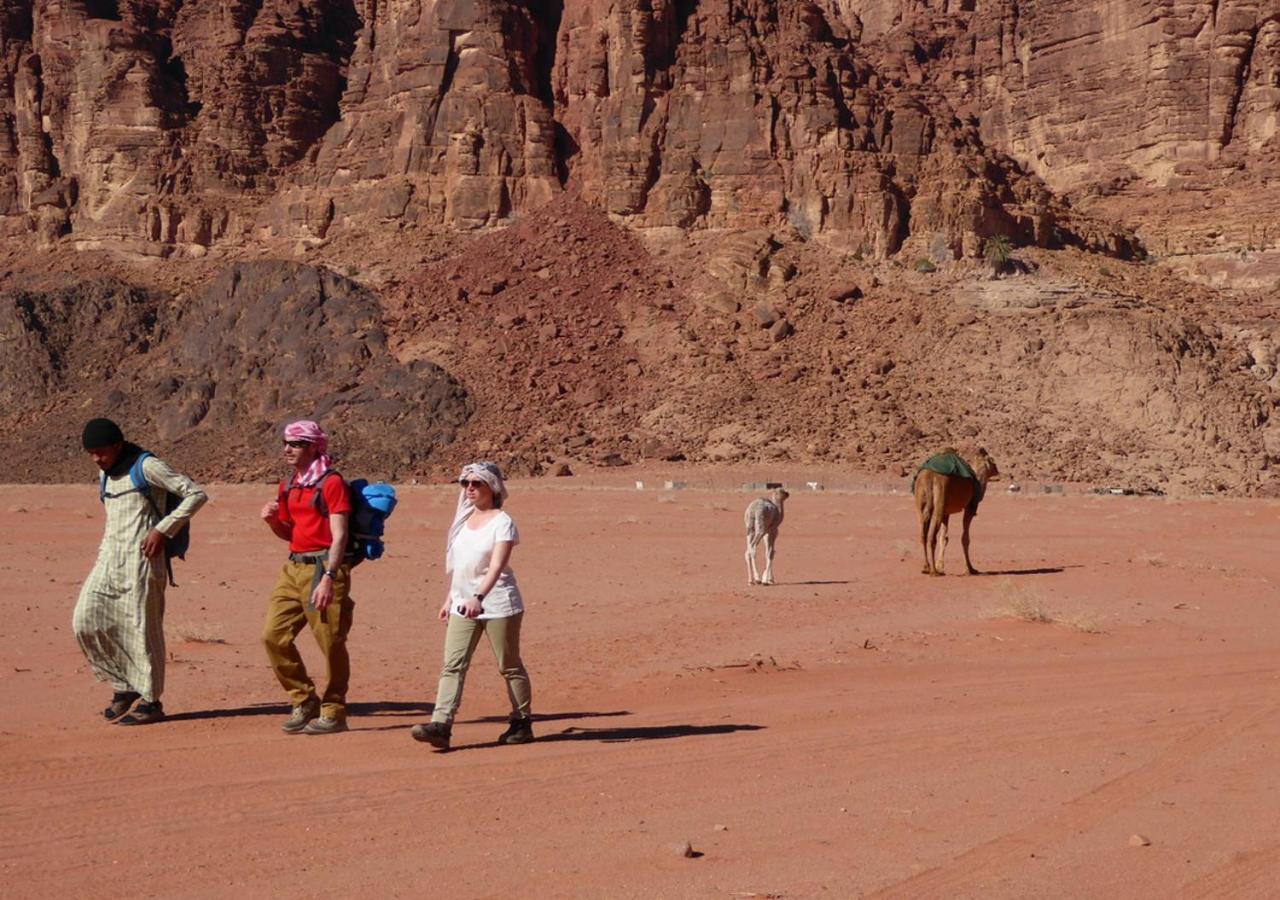 Wadi Rum Natural Life Esterno foto