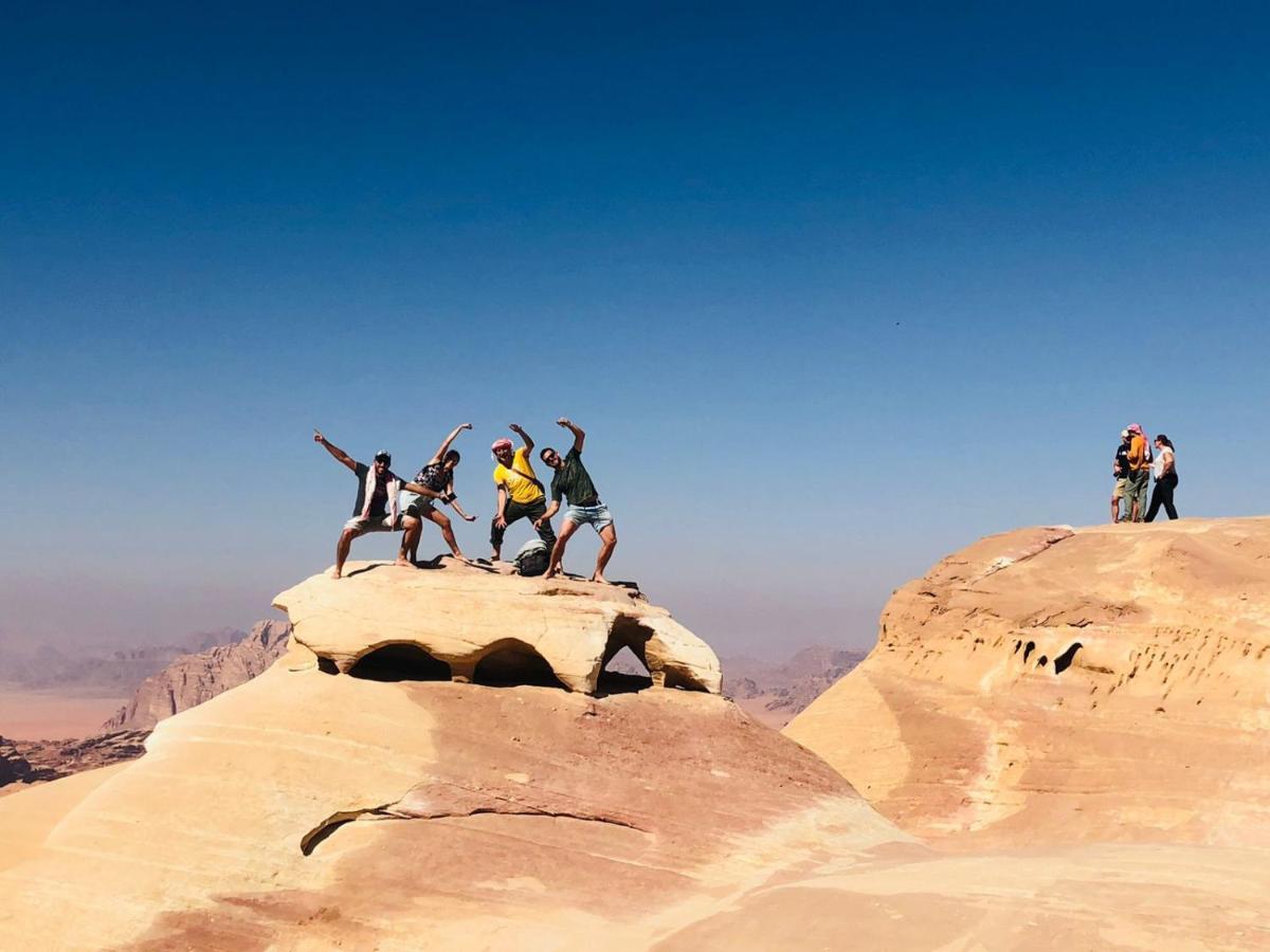 Wadi Rum Natural Life Esterno foto