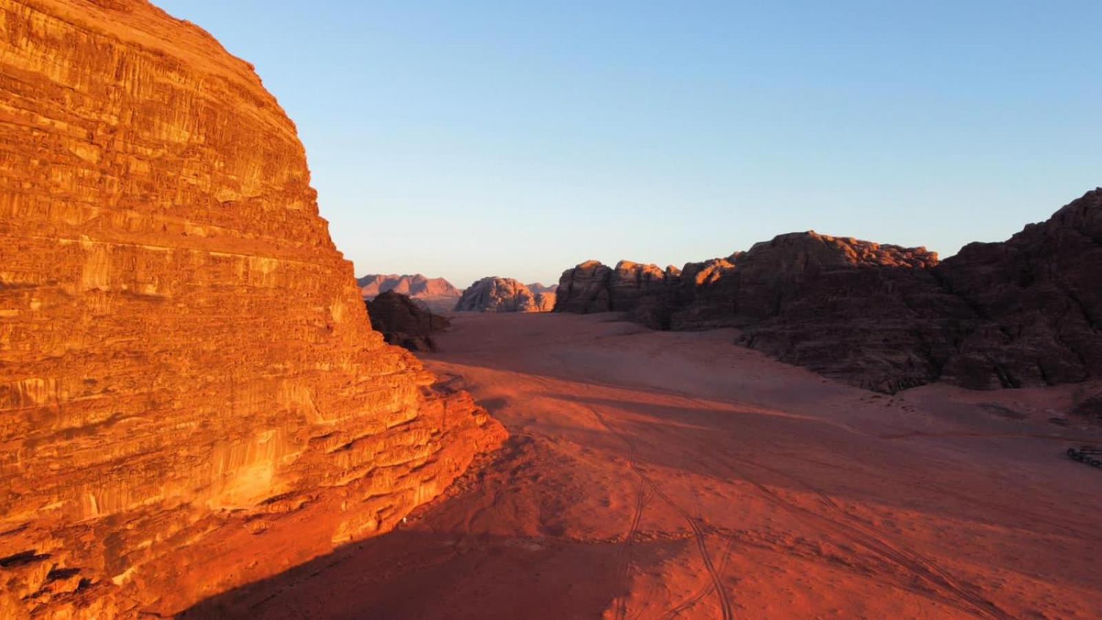 Wadi Rum Natural Life Esterno foto