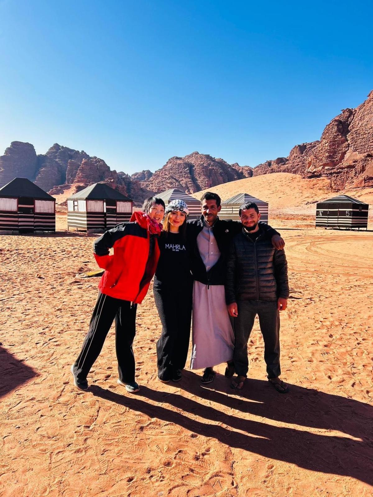 Wadi Rum Natural Life Esterno foto