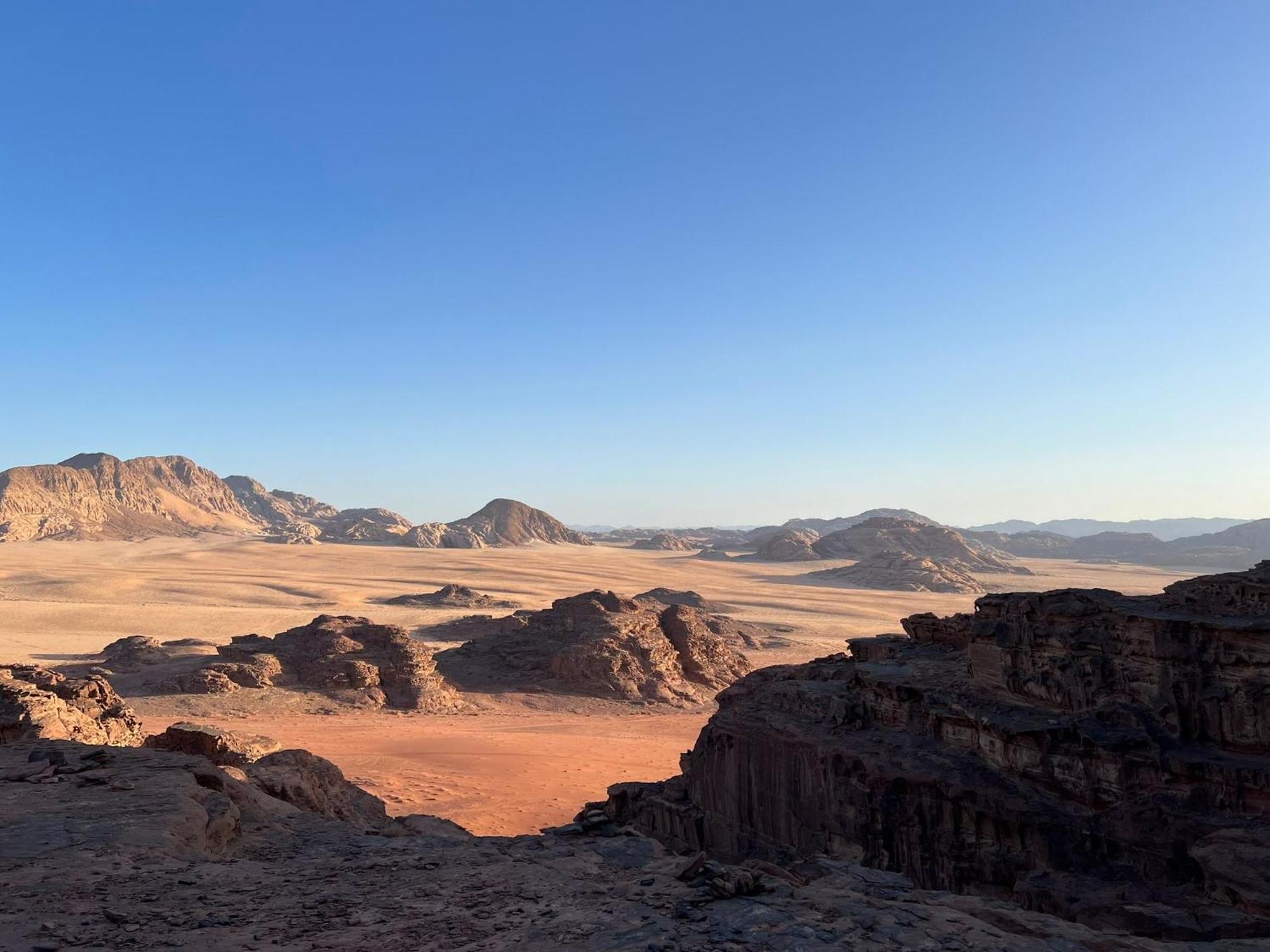 Wadi Rum Natural Life Esterno foto