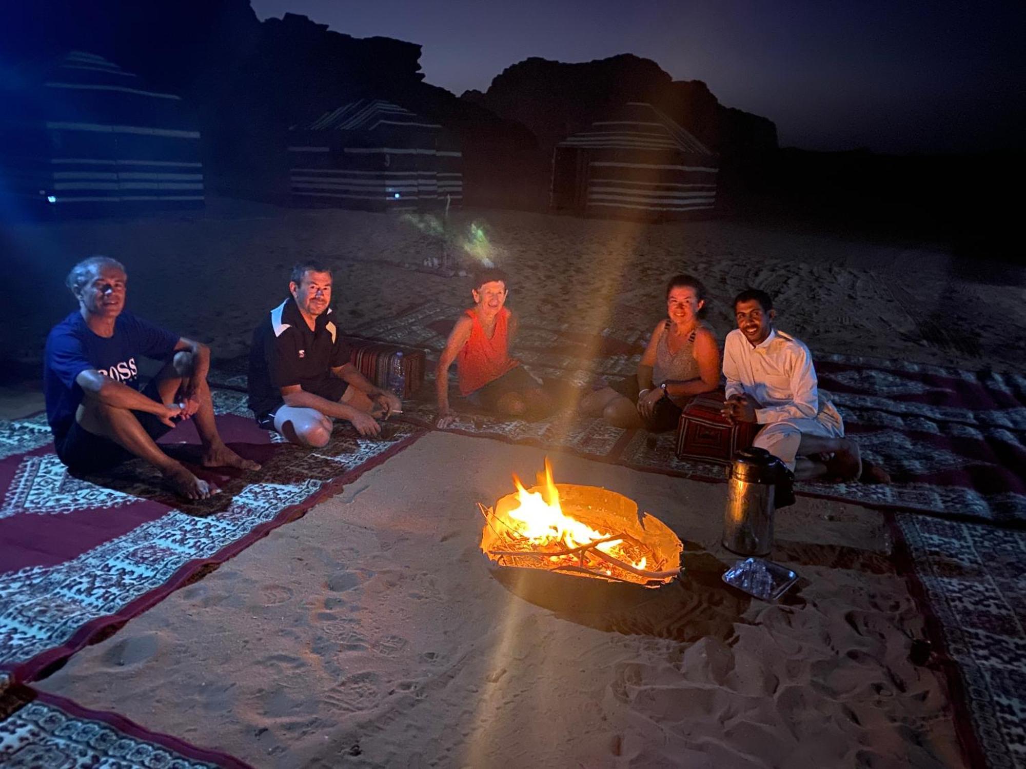 Hotel Wadi Rum Natural Life Esterno foto