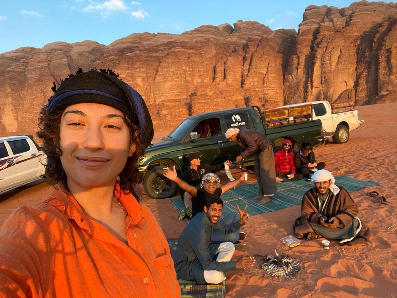 Wadi Rum Natural Life Esterno foto