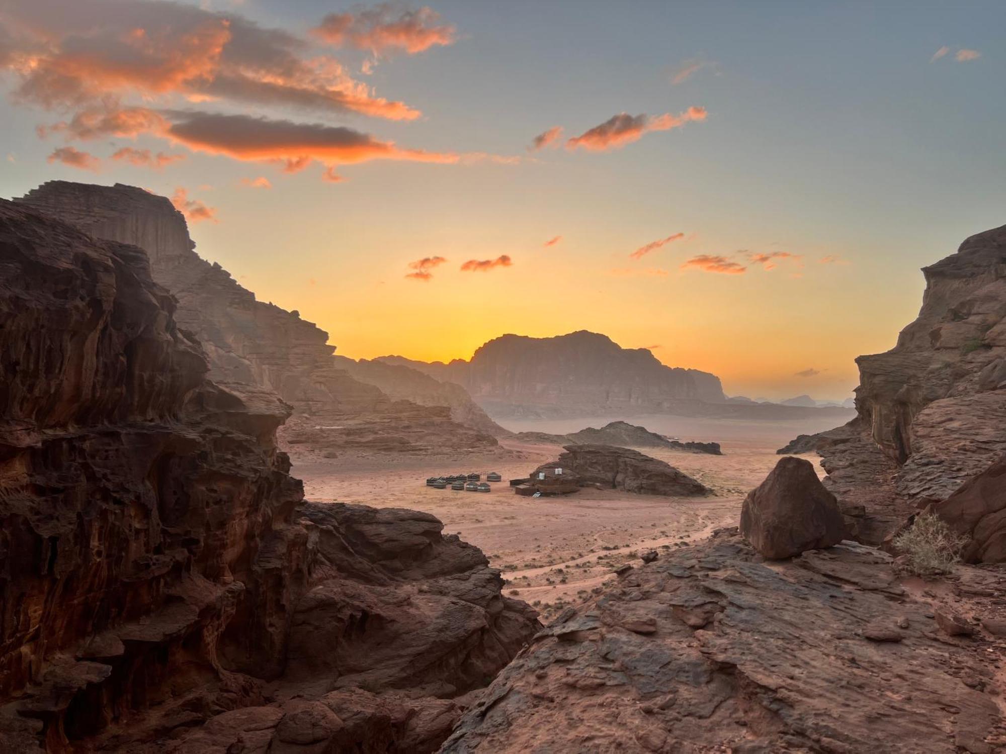 Wadi Rum Natural Life Esterno foto