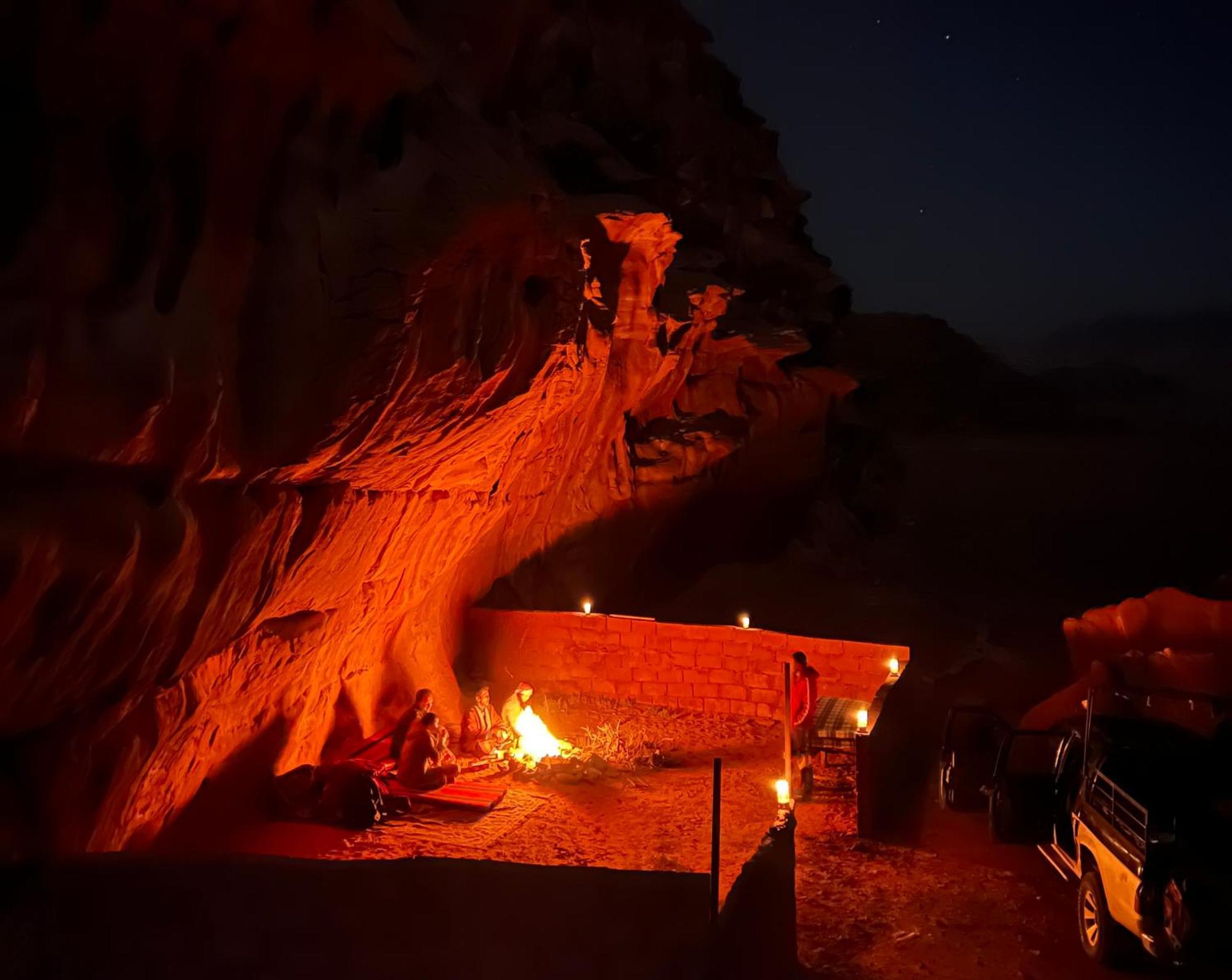 Wadi Rum Natural Life Esterno foto