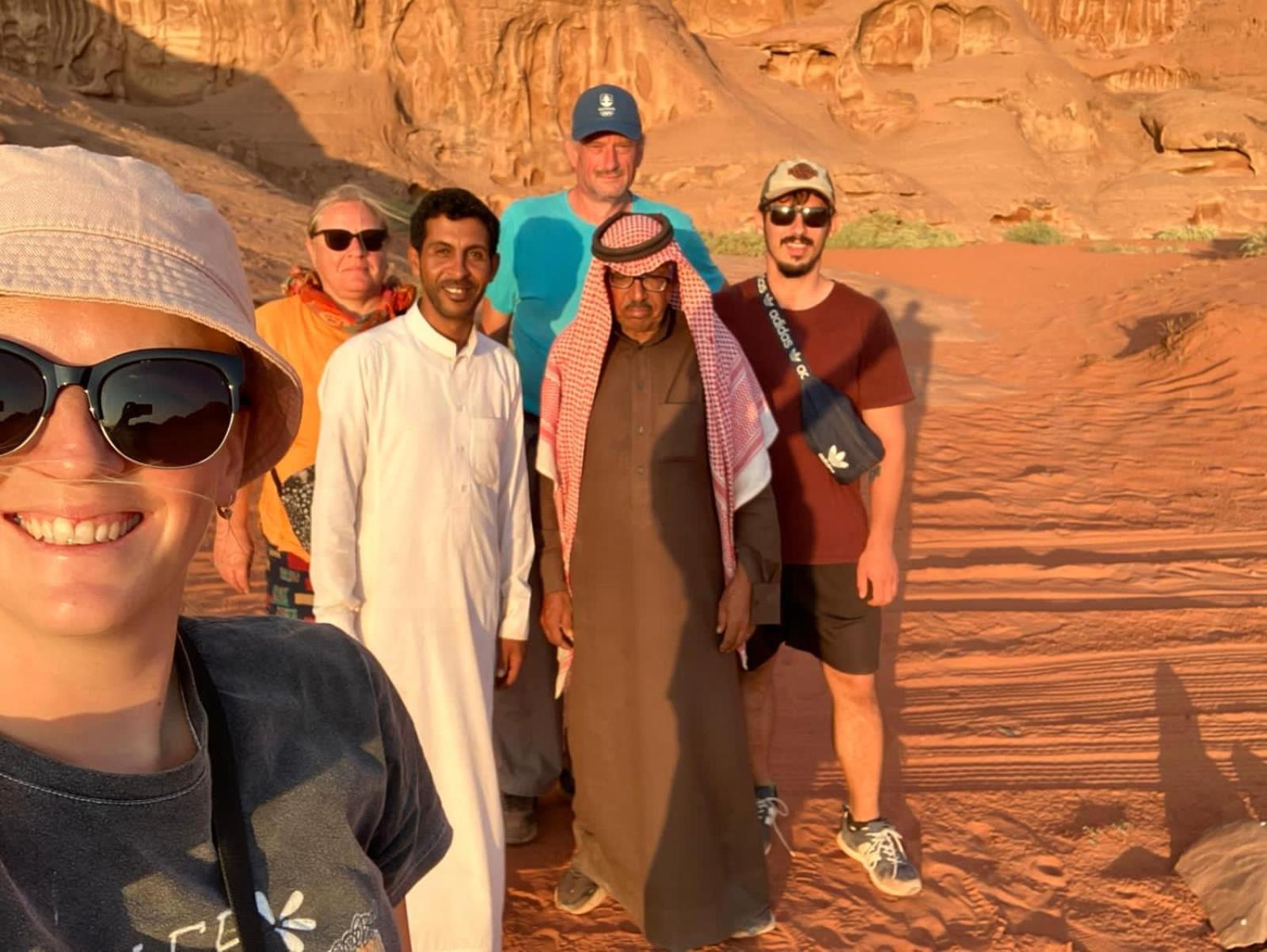 Wadi Rum Natural Life Esterno foto