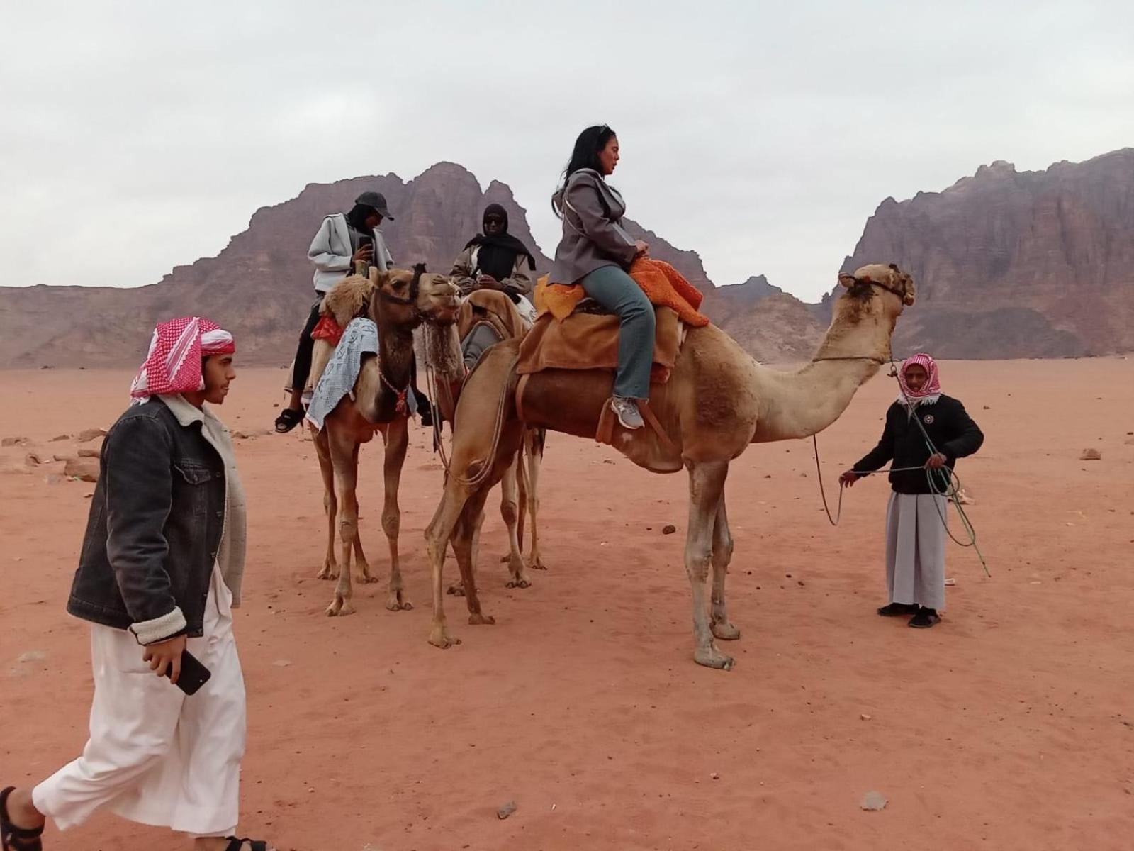 Wadi Rum Natural Life Esterno foto