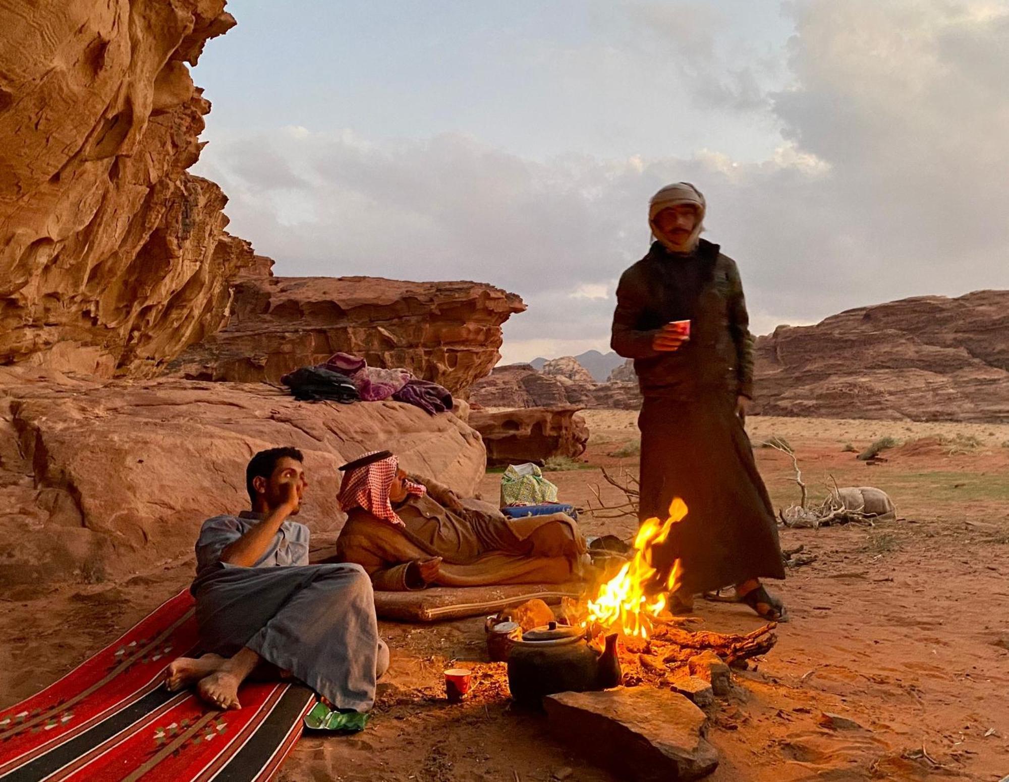 Hotel Wadi Rum Natural Life Esterno foto