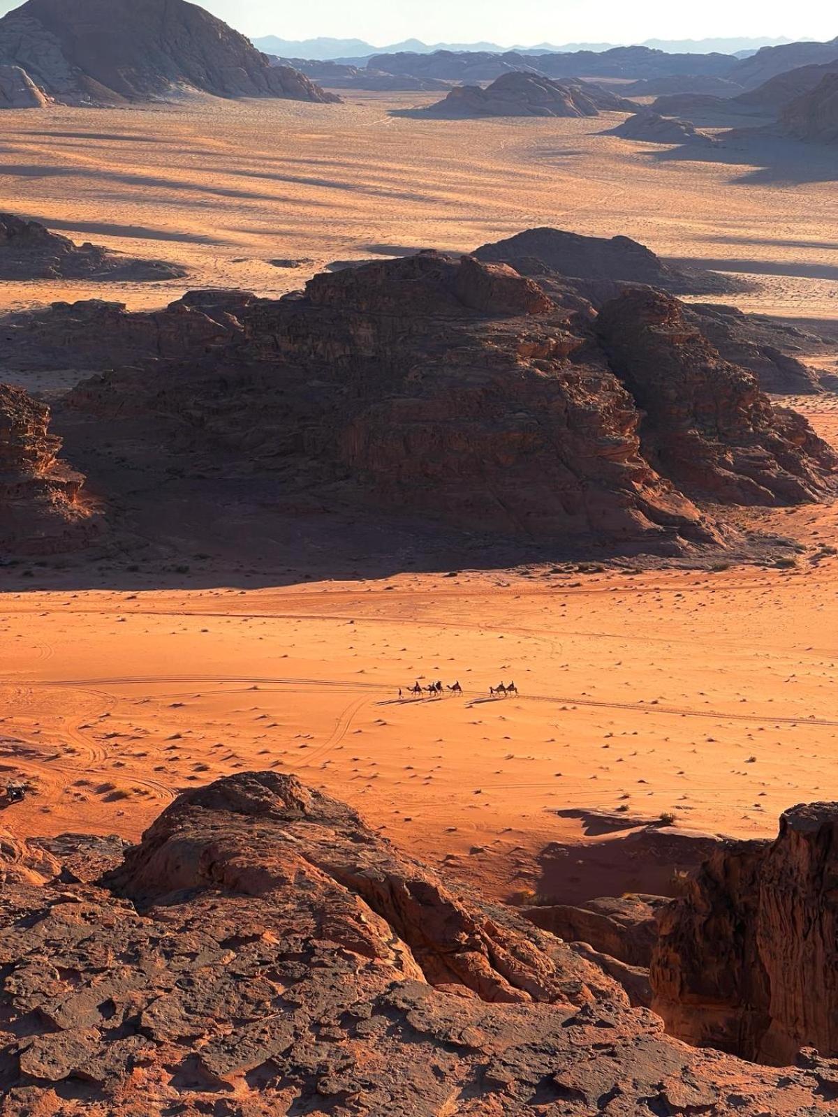 Wadi Rum Natural Life Esterno foto
