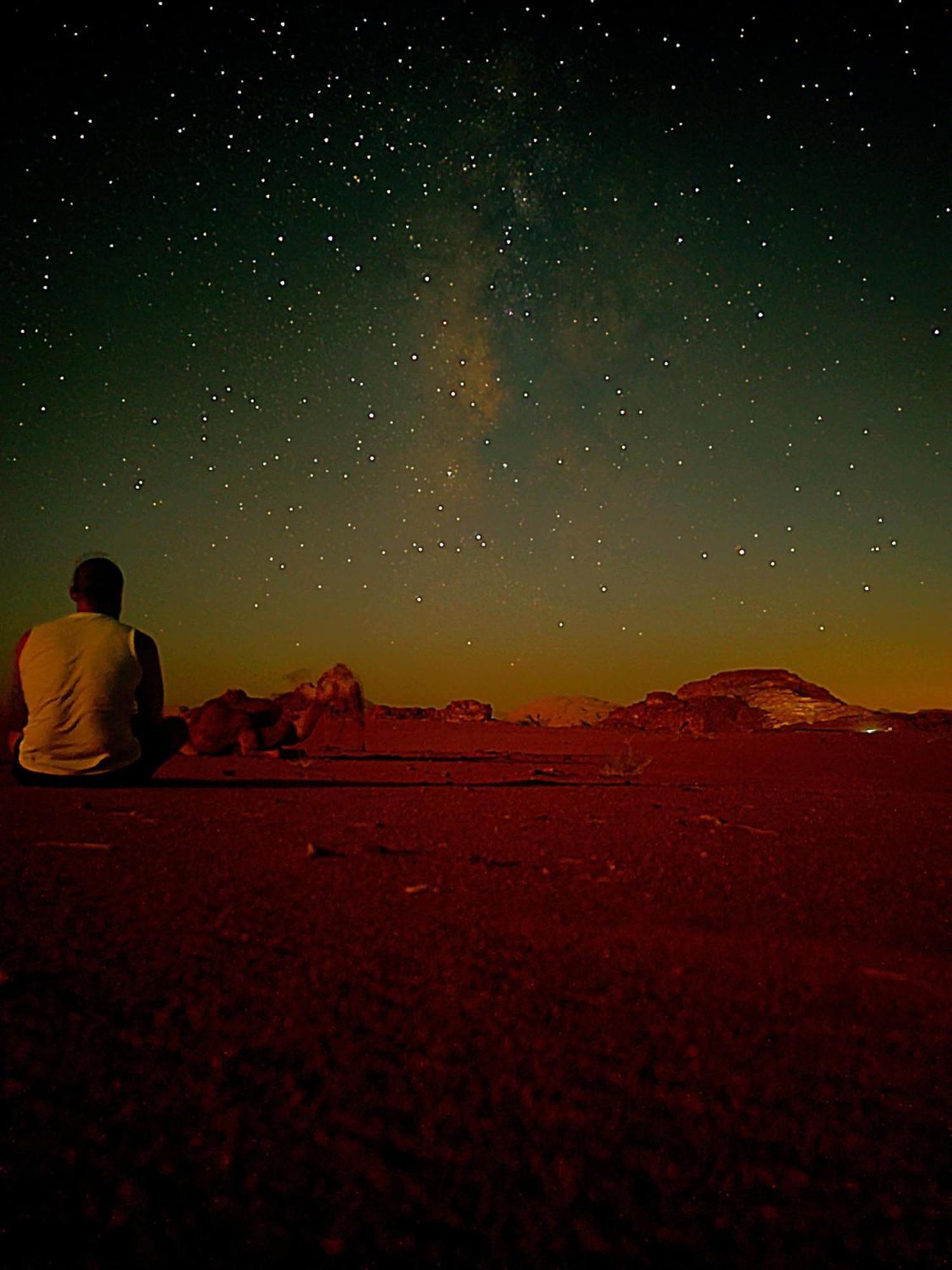 Wadi Rum Natural Life Esterno foto