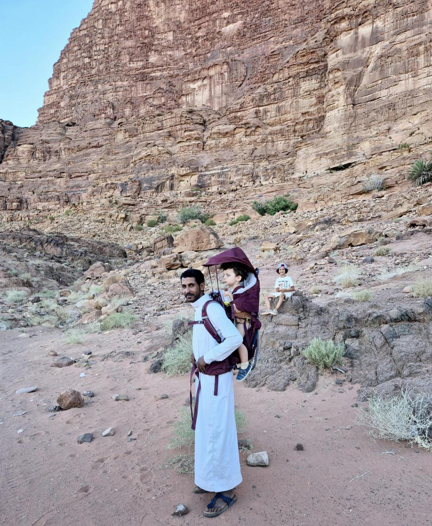 Wadi Rum Natural Life Esterno foto
