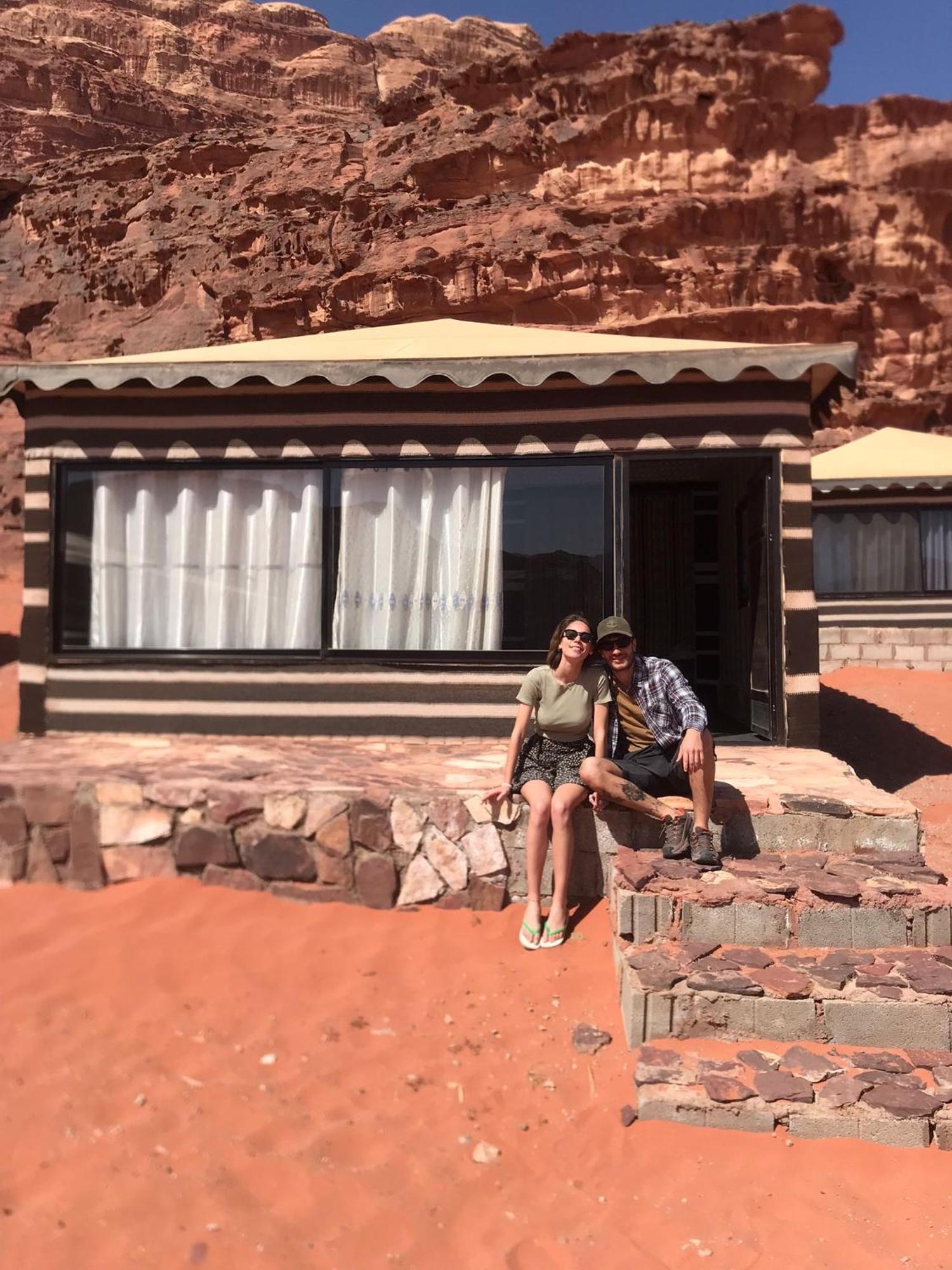 Wadi Rum Natural Life Esterno foto