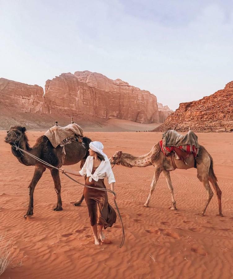 Wadi Rum Natural Life Esterno foto