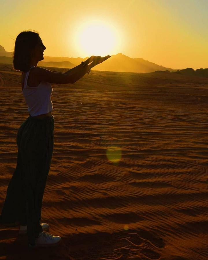 Wadi Rum Natural Life Esterno foto